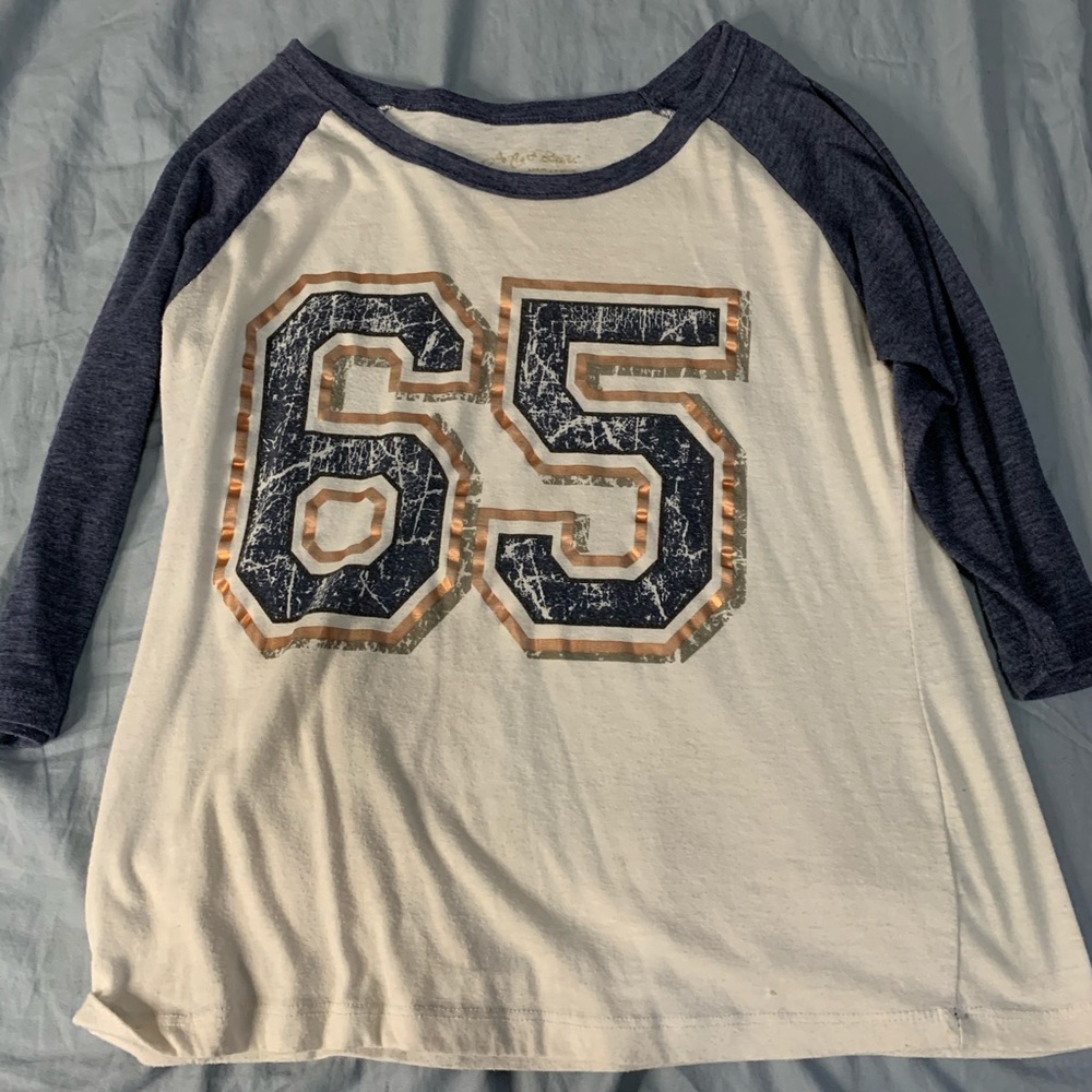 Lightweight baseball t-shirt